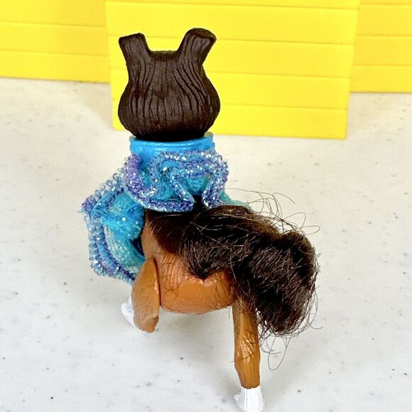 Polly Pocket Folding Pet House Closet 2001 Origin Products & Dog - Picture 6 of 10